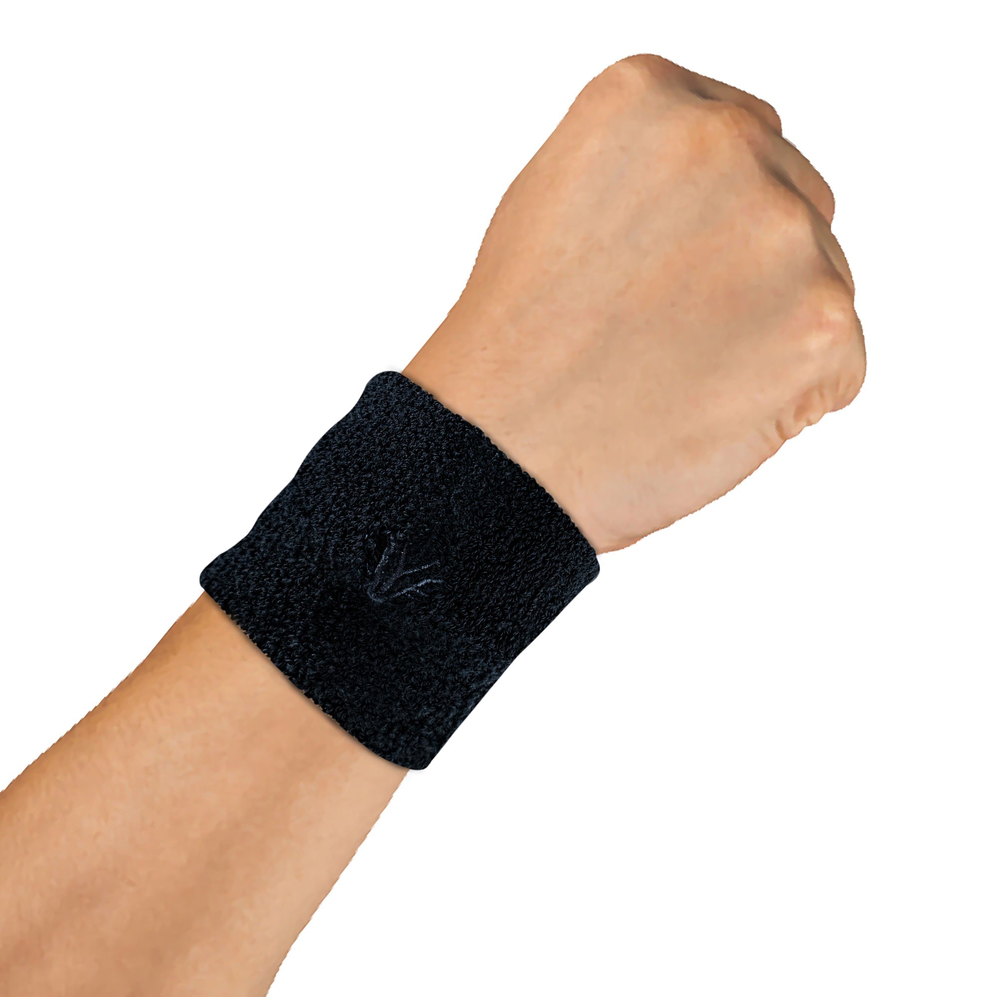 Cotton Wrist Band with Antibacterial and Moisture Wicking (Unisex) - P –  Cotstyle