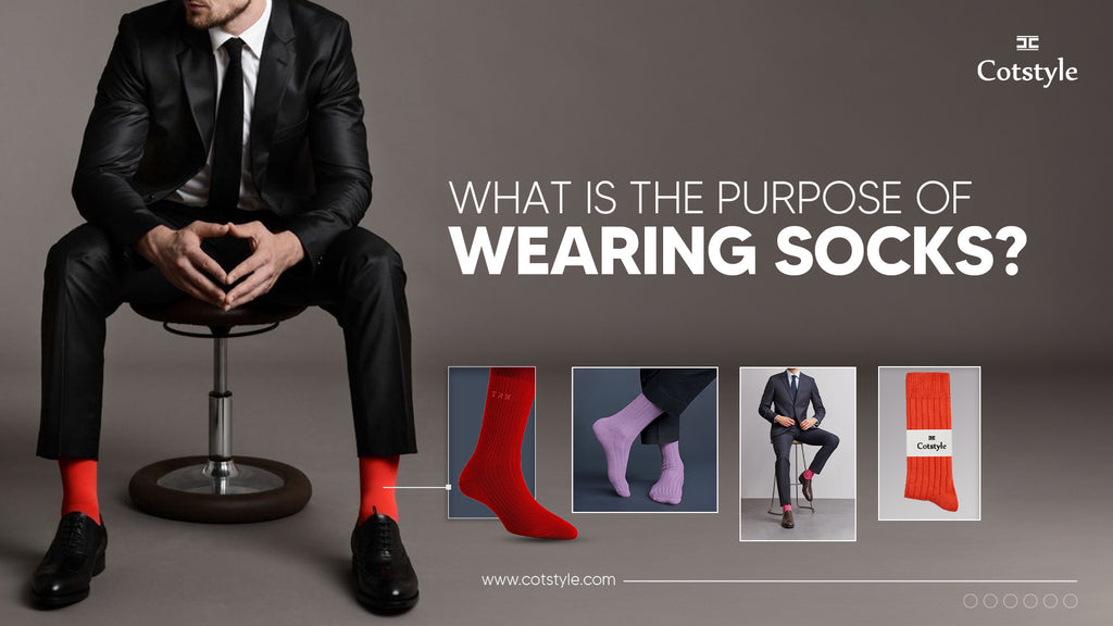 What is the Purpose of Wearing Socks – Cotstyle