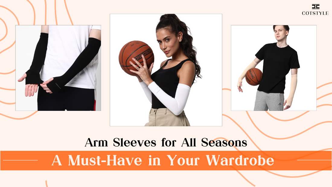 Arm Sleeves for All Seasons: A Must-Have in Your Wardrobe