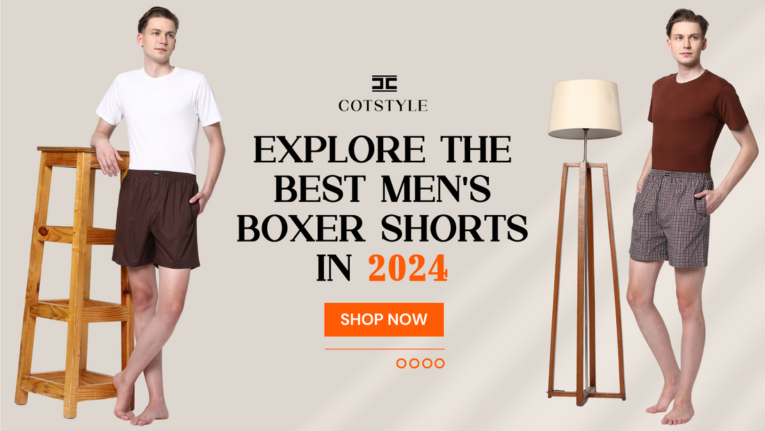 Explore the Best Men's Boxer Shorts in 2024 – Cotstyle