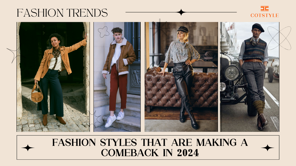 Blending Vintage Eras Is The Biggest Trend For 2024 - Our Tips To Pull It  Off