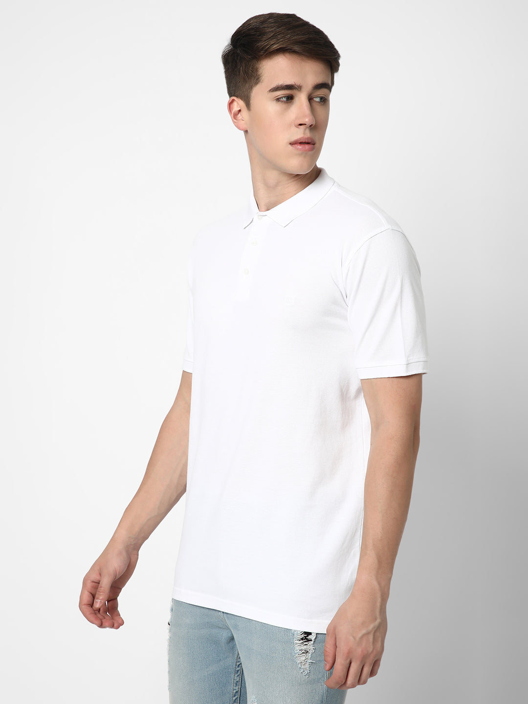 Pack of white polo 2025 t shirts