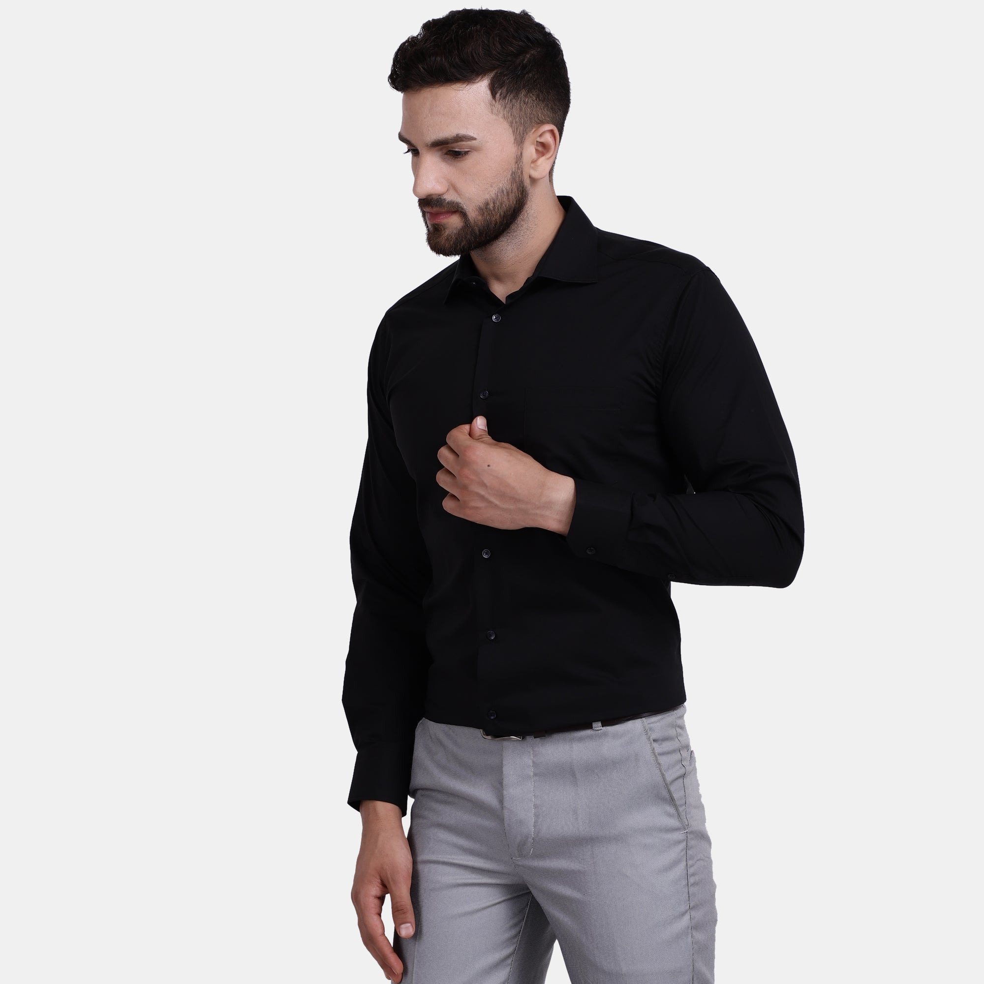 Buy Men Khaki Solid Slim Fit Casual Trousers Online  695252  Peter England