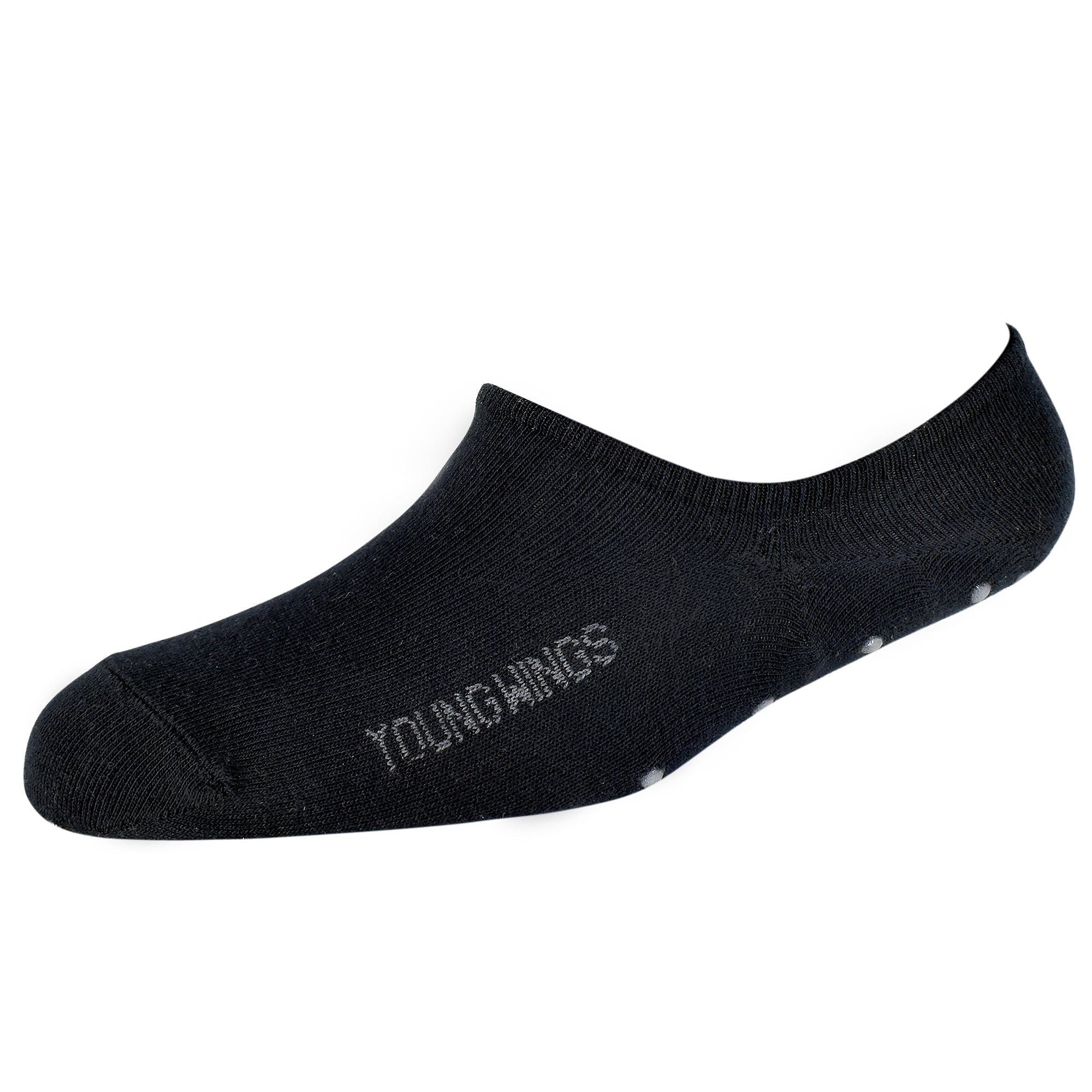 Young Wings Anti-Slip Unisex Home/Yoga Cotton No-Show Socks